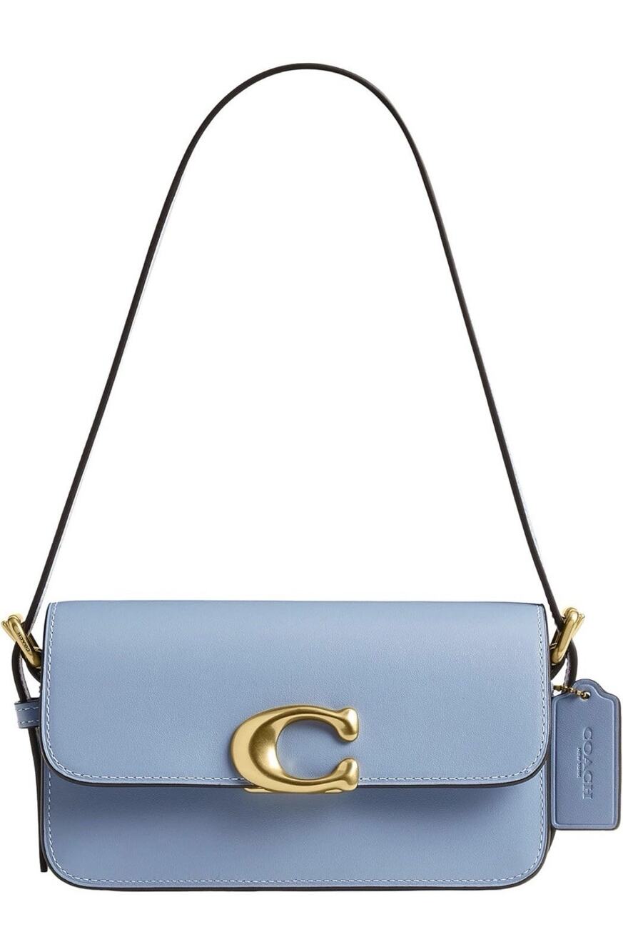 Coach Women's Zoe Shoulder Bag CAM18 Bluebell